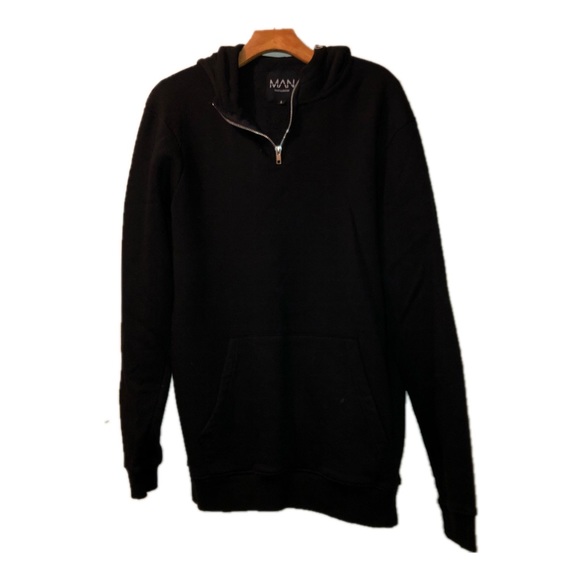 boohoo man hoodie